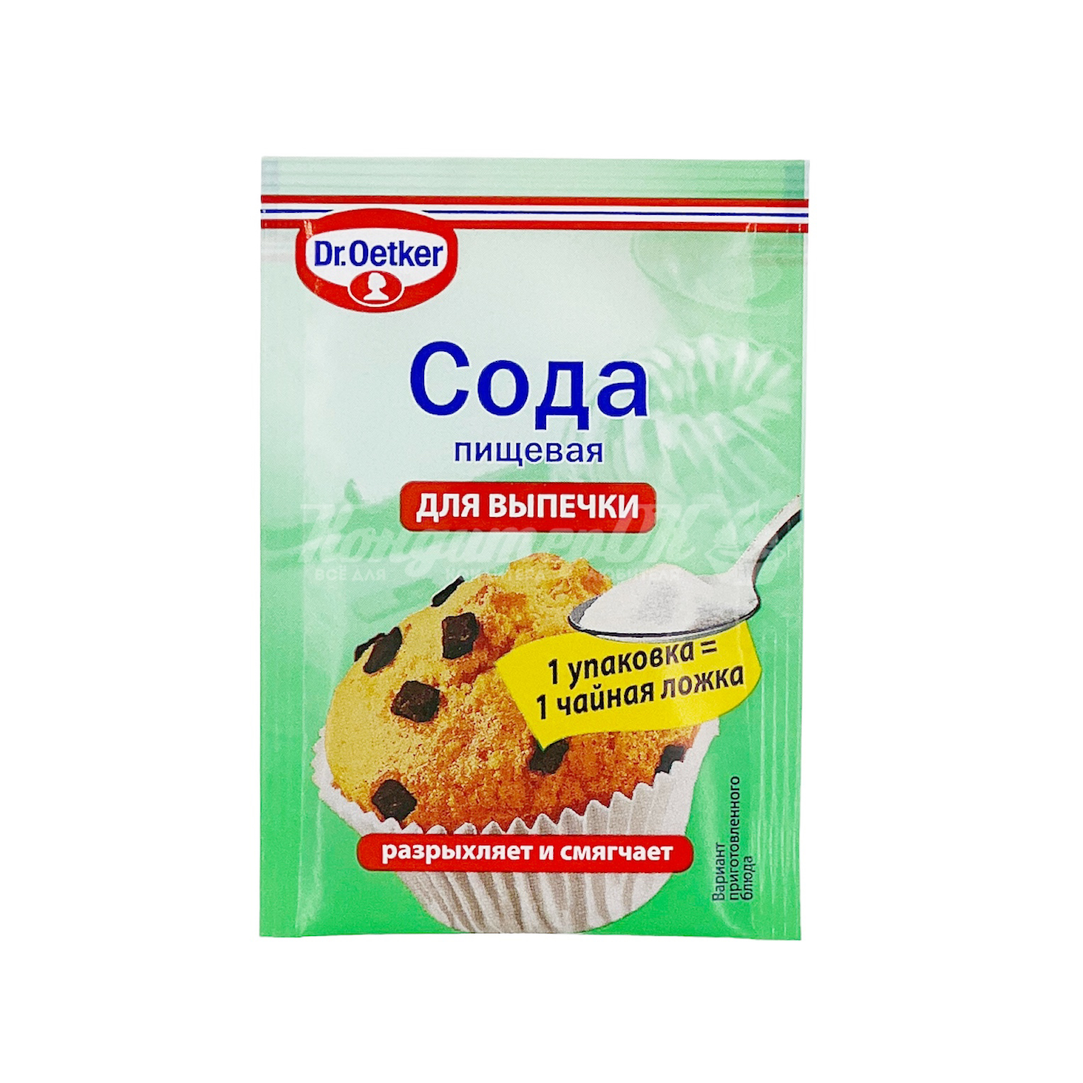 Сода Dr.Bakers 5 г / 50