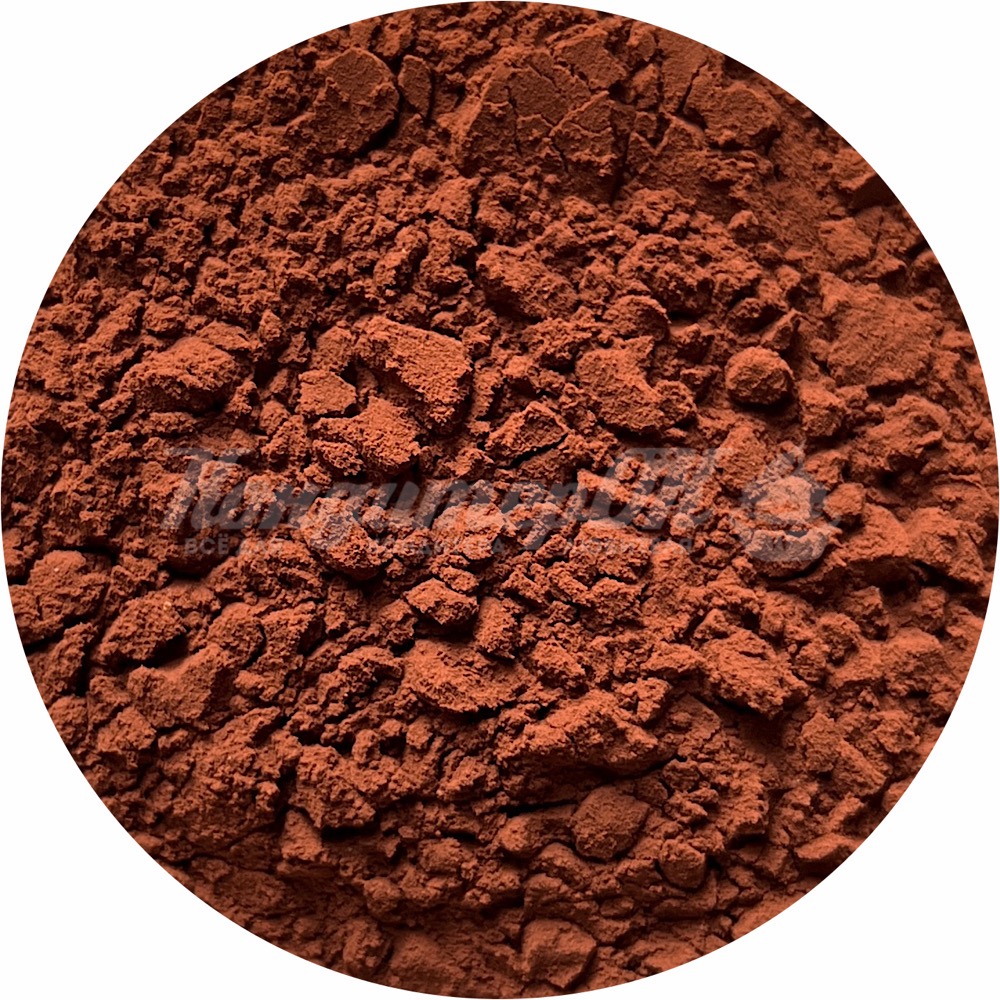 Какао-порошок темно-красный алкализованный Extra brut №3 Cacao Barry 1 кг